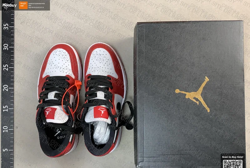 Sale - Jordan 1 Low Chicago