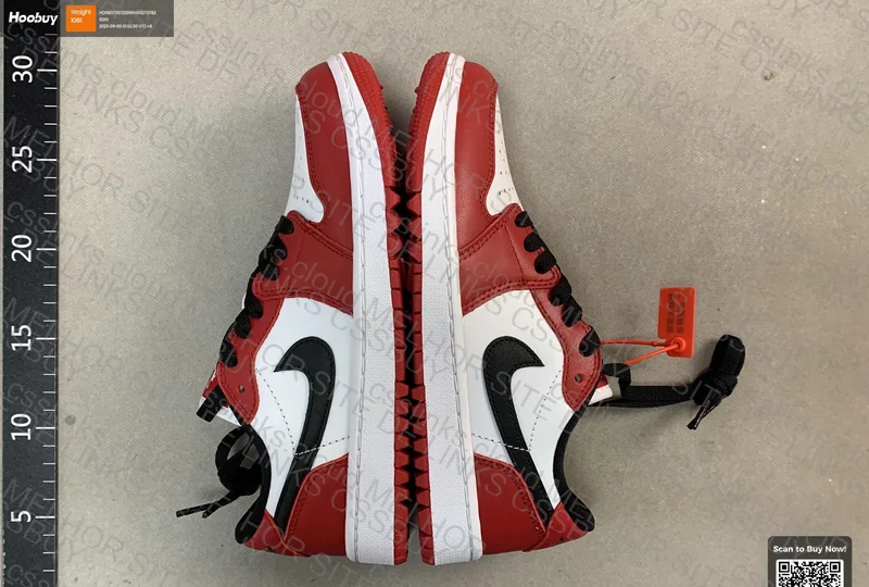 Sale - Jordan 1 Low Chicago 4