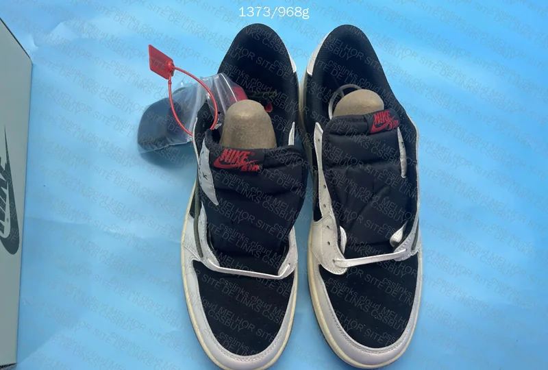 Sale Jordan 1 Low - Olive 4