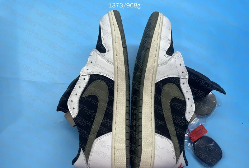 Sale Jordan 1 Low - Olive 5