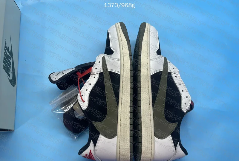 Sale Jordan 1 Low - Olive 6