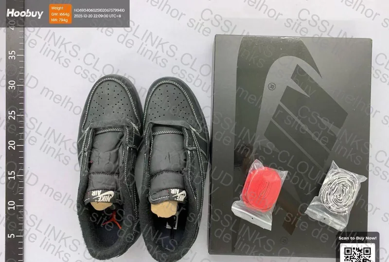 Sale Jordan 1 low Travis Scott 4