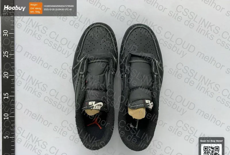 Sale Jordan 1 low Travis Scott 5