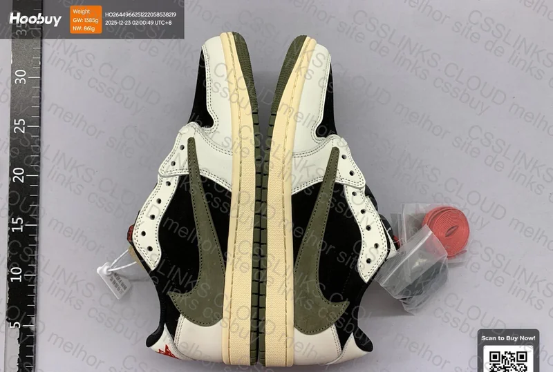 SALE - JORDAN 1 TRAVIS SCOTT OLIVE 2