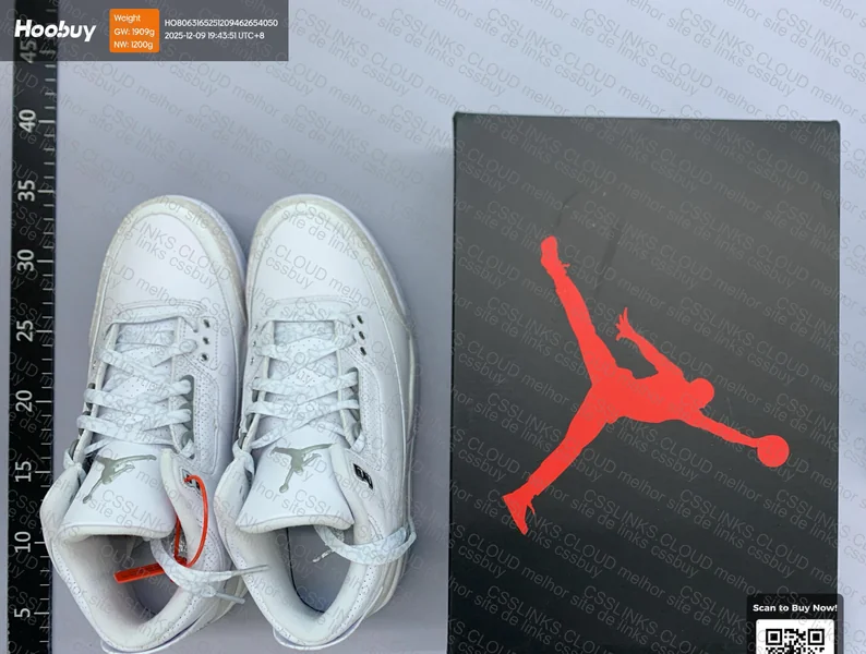 SALE - JORDAN 3 PURE MONEY