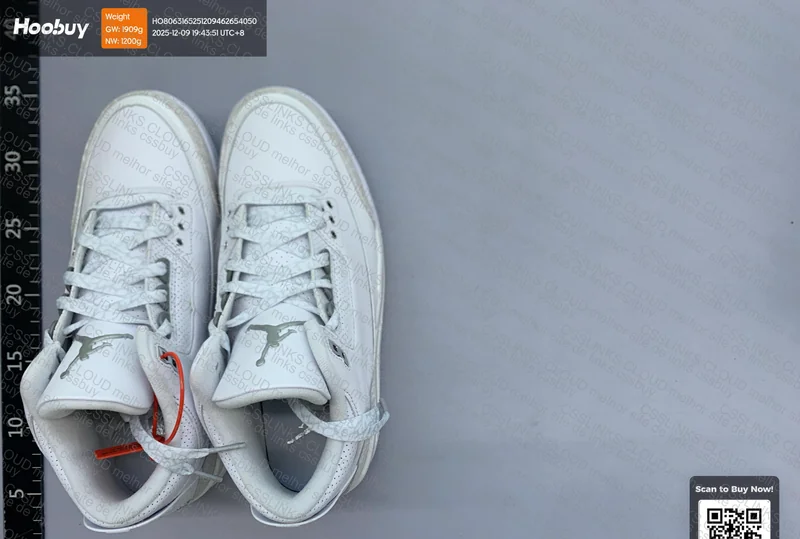 SALE - JORDAN 3 PURE MONEY 2