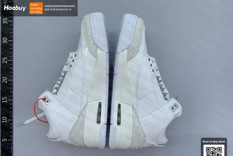 SALE - JORDAN 3 PURE MONEY 3