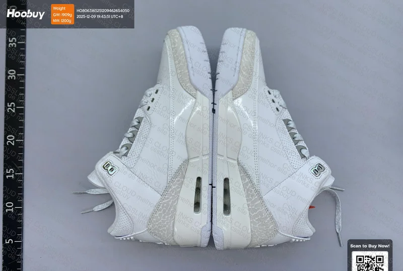 SALE - JORDAN 3 PURE MONEY 4