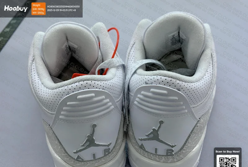 SALE - JORDAN 3 PURE MONEY 5