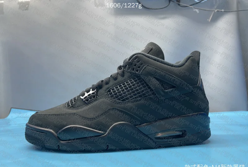 SALE - JORDAN 4 BLACK CAT 2025