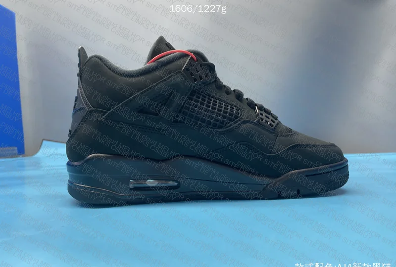 SALE - JORDAN 4 BLACK CAT 2025 3