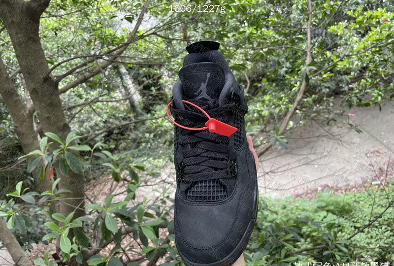 SALE - JORDAN 4 BLACK CAT 2025 5