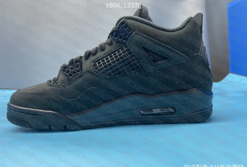 SALE - JORDAN 4 BLACK CAT 2025 6