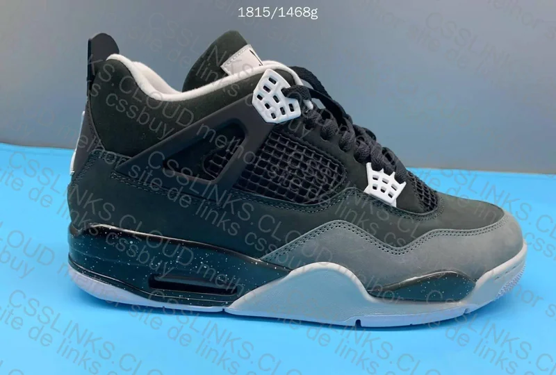 [Sale] Jordan 4 Fear Pack - OG Batch 9