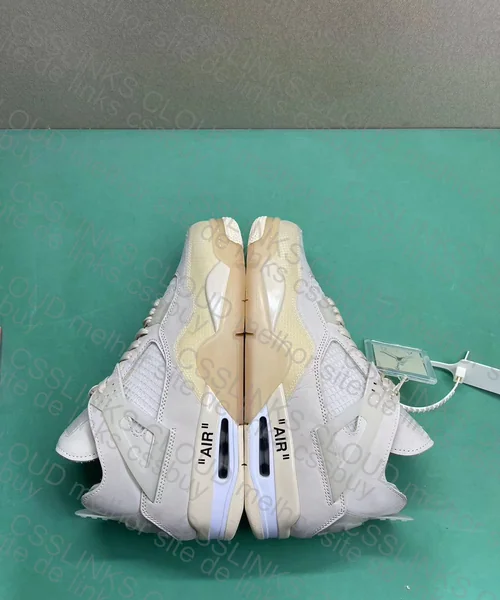 SALE | Jordan 4 Sail Off White | 140y