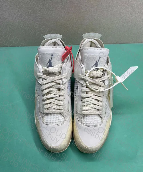 SALE | Jordan 4 Sail Off White | 140y 3