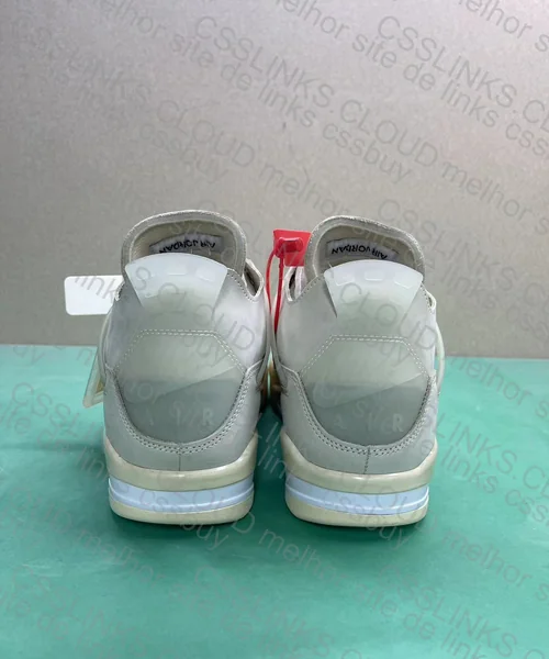 SALE | Jordan 4 Sail Off White | 140y 5