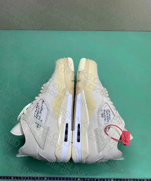 SALE | Jordan 4 Sail Off White | 140y 6