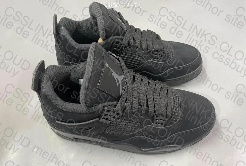 SALE M: AIR JORDAN 4 BLACK CAT 2