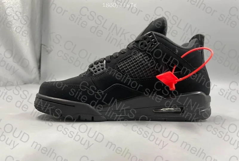 SALE M: AIR JORDAN 4 BLACK CAT 4