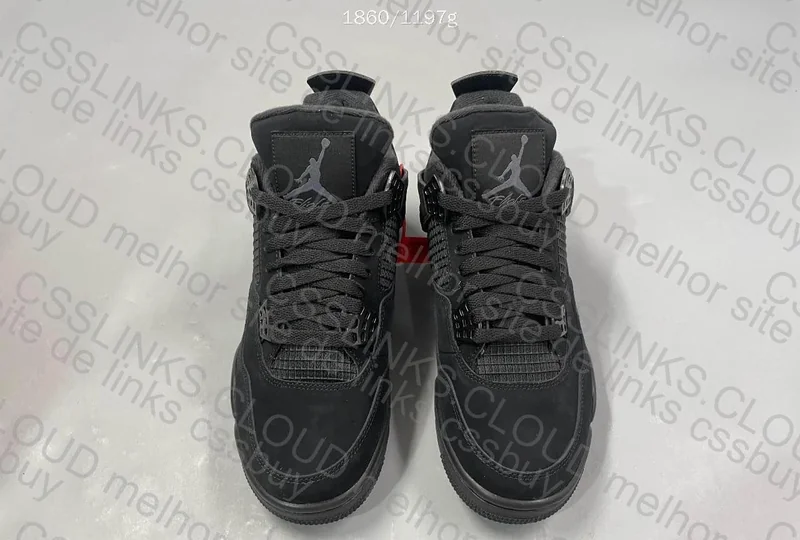 SALE M: AIR JORDAN 4 BLACK CAT 5