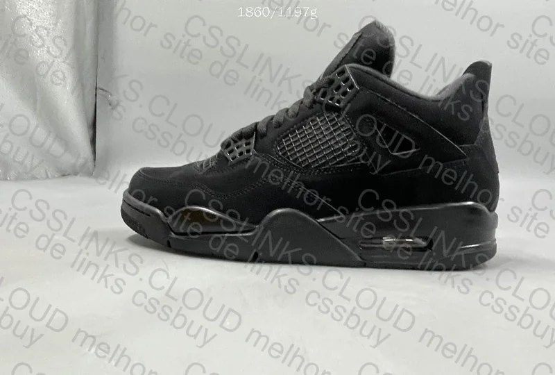 SALE M: AIR JORDAN 4 BLACK CAT 7