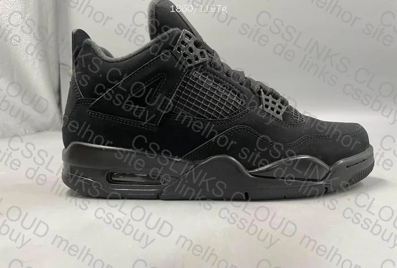 SALE M: AIR JORDAN 4 BLACK CAT 8