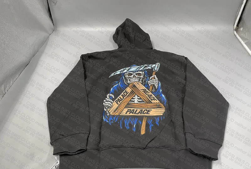 Sale Palace Hoodie - Death 3