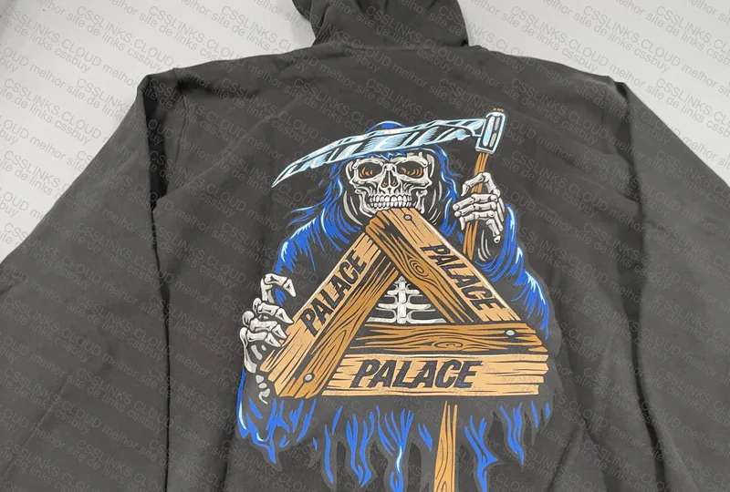 Sale Palace Hoodie - Death 4