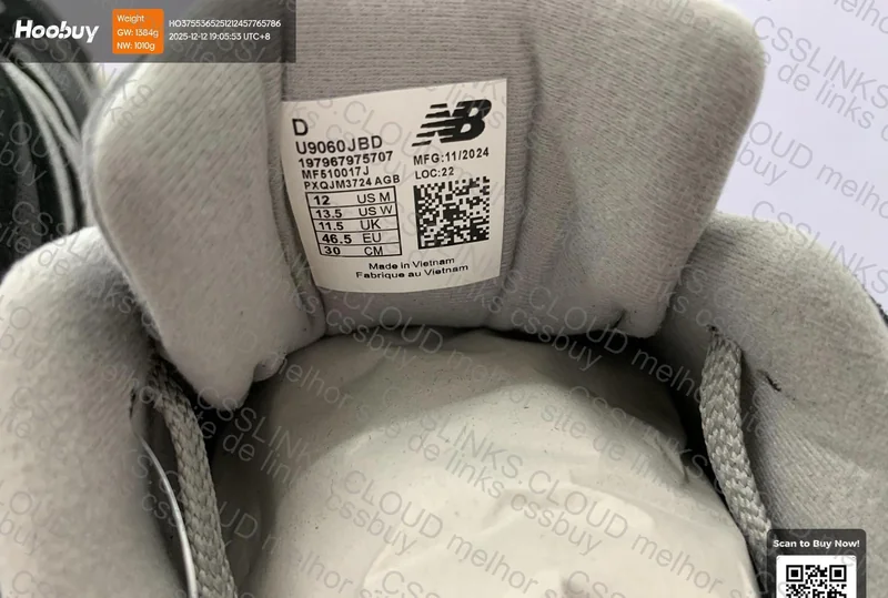 SALE - NEW BALANCE 9060 4