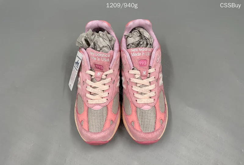 SALE New Balance 993 x Joe Freshgoods "Powder Pink"