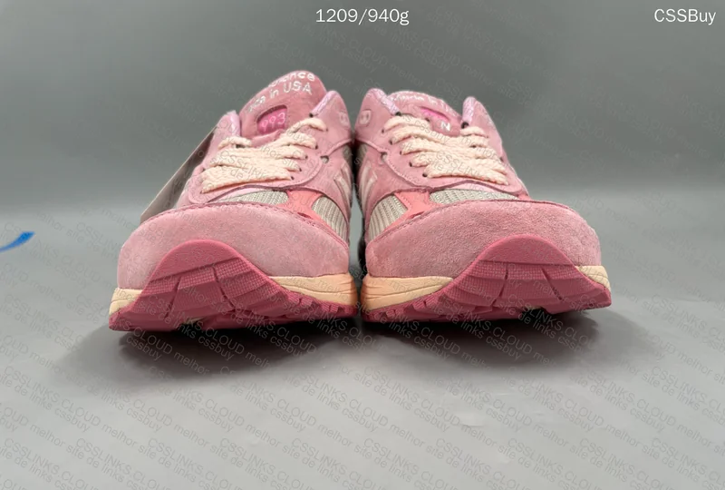 SALE New Balance 993 x Joe Freshgoods "Powder Pink" 3