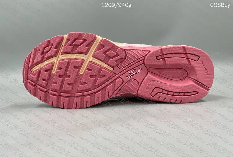 SALE New Balance 993 x Joe Freshgoods "Powder Pink" 4