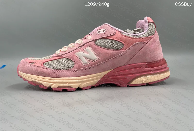 SALE New Balance 993 x Joe Freshgoods "Powder Pink" 5