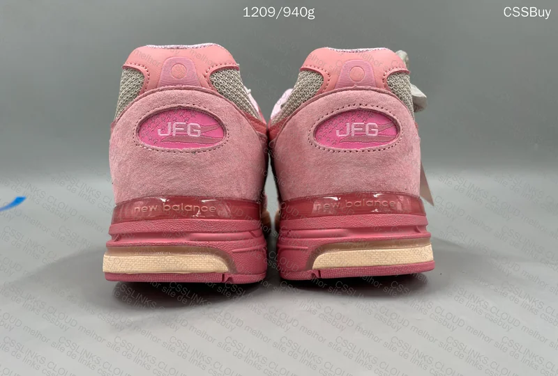 SALE New Balance 993 x Joe Freshgoods "Powder Pink" 6
