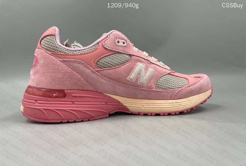 SALE New Balance 993 x Joe Freshgoods "Powder Pink" 7