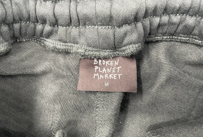 Sale Broken Planetcom Shorts with Measurements 3