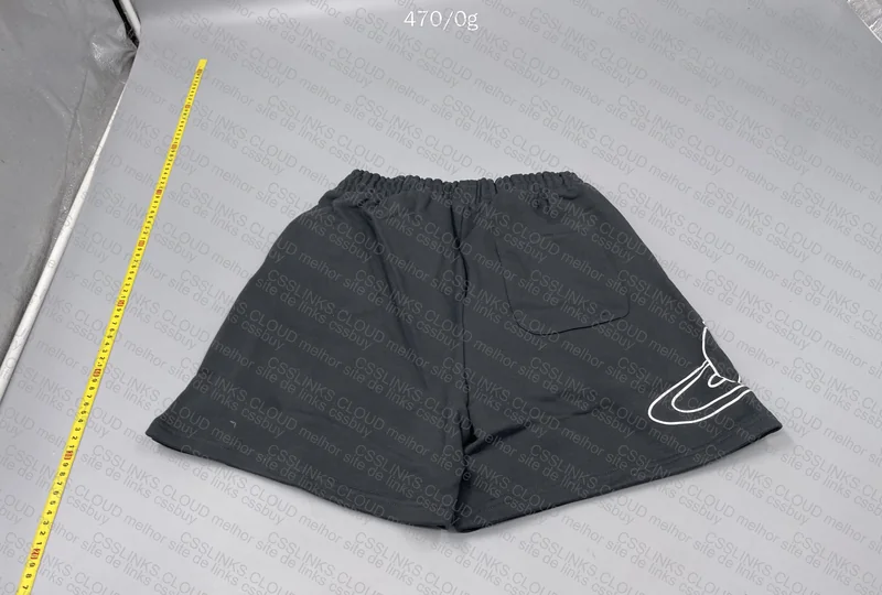 Sale Broken Planetcom Shorts with Measurements 5