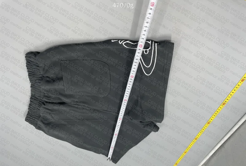 Sale Broken Planetcom Shorts with Measurements 7