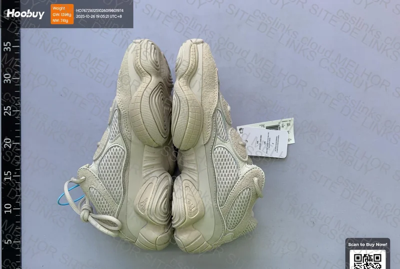 SALE - Yeezy 500 Blush