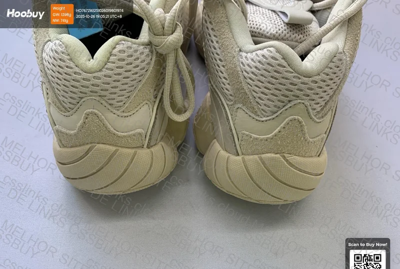 SALE - Yeezy 500 Blush 4
