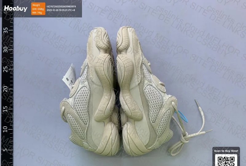 SALE - Yeezy 500 Blush 6