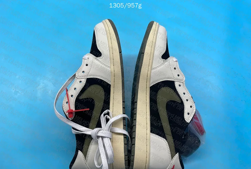 Saler AJ1 Low Olive 3