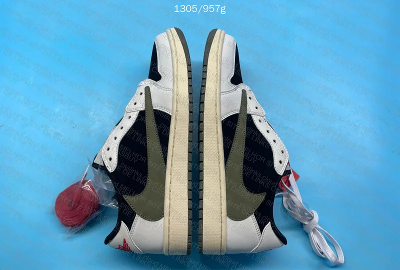 Saler AJ1 Low Olive 5