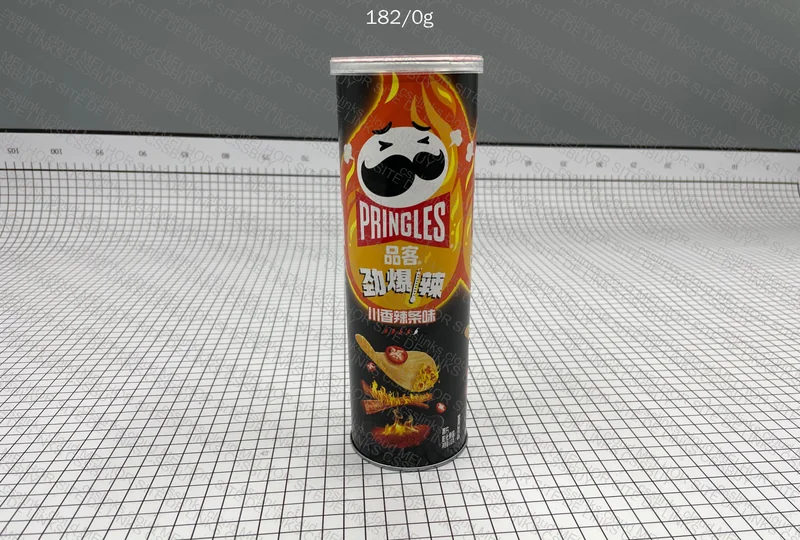 Exotic Flavor Pringles Chips