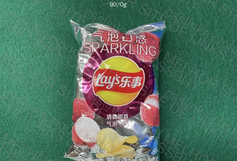 Lays Chips | Lychee and Green Grape 2