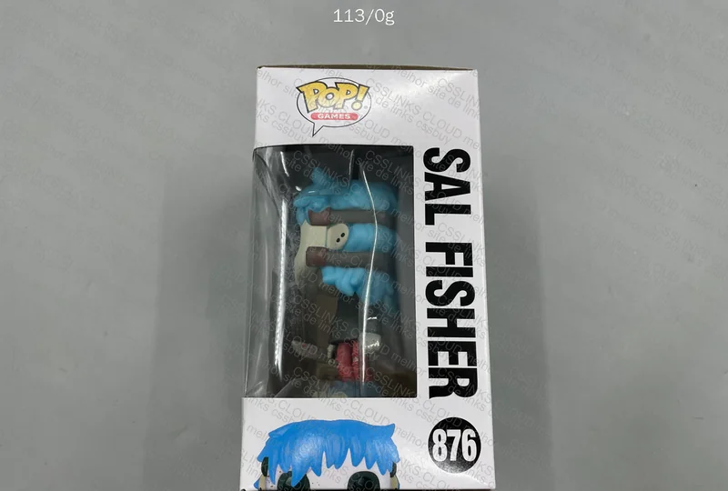 Sally face Figure 2