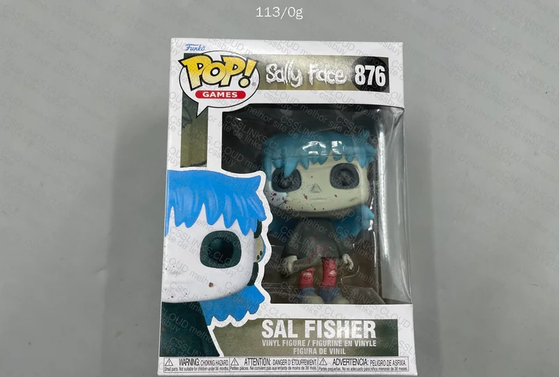 Sally face Figure 3