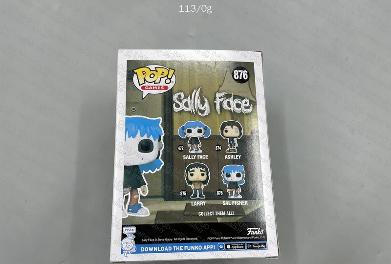 Sally face Figure 4