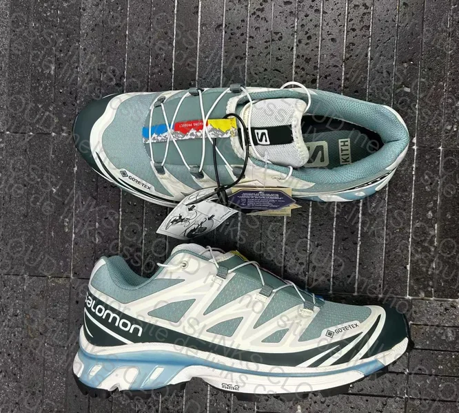 Salomon x Kith XT-6 GoreTex